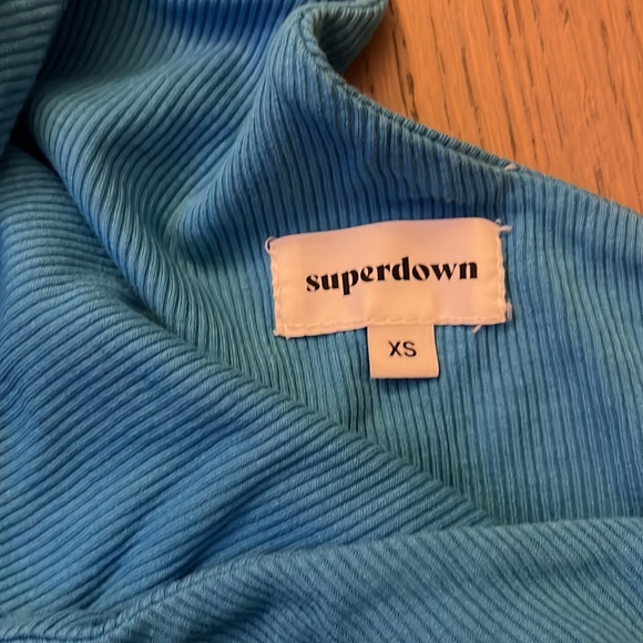 Superdown one shoulder top - Picture 2 of 3